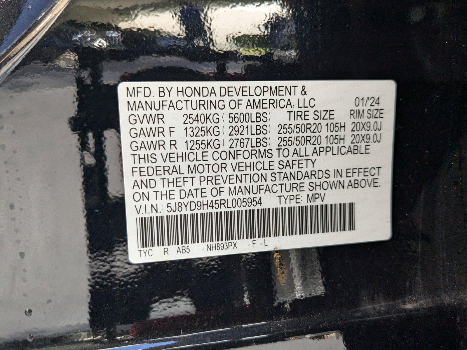 2024 Acura MDX Vehicle Photo in Sanford, FL 32771