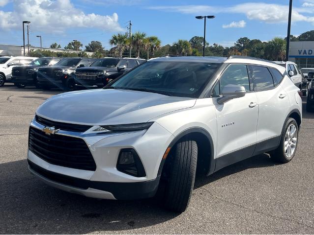 2021 Chevrolet Blazer Vehicle Photo in BEAUFORT, SC 29906-4218