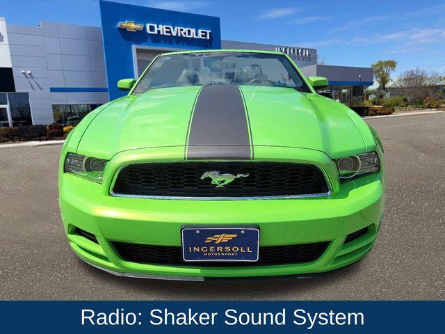 Used 2013 Ford Mustang V6 Premium with VIN 1ZVBP8EM1D5202978 for sale in Danbury, CT