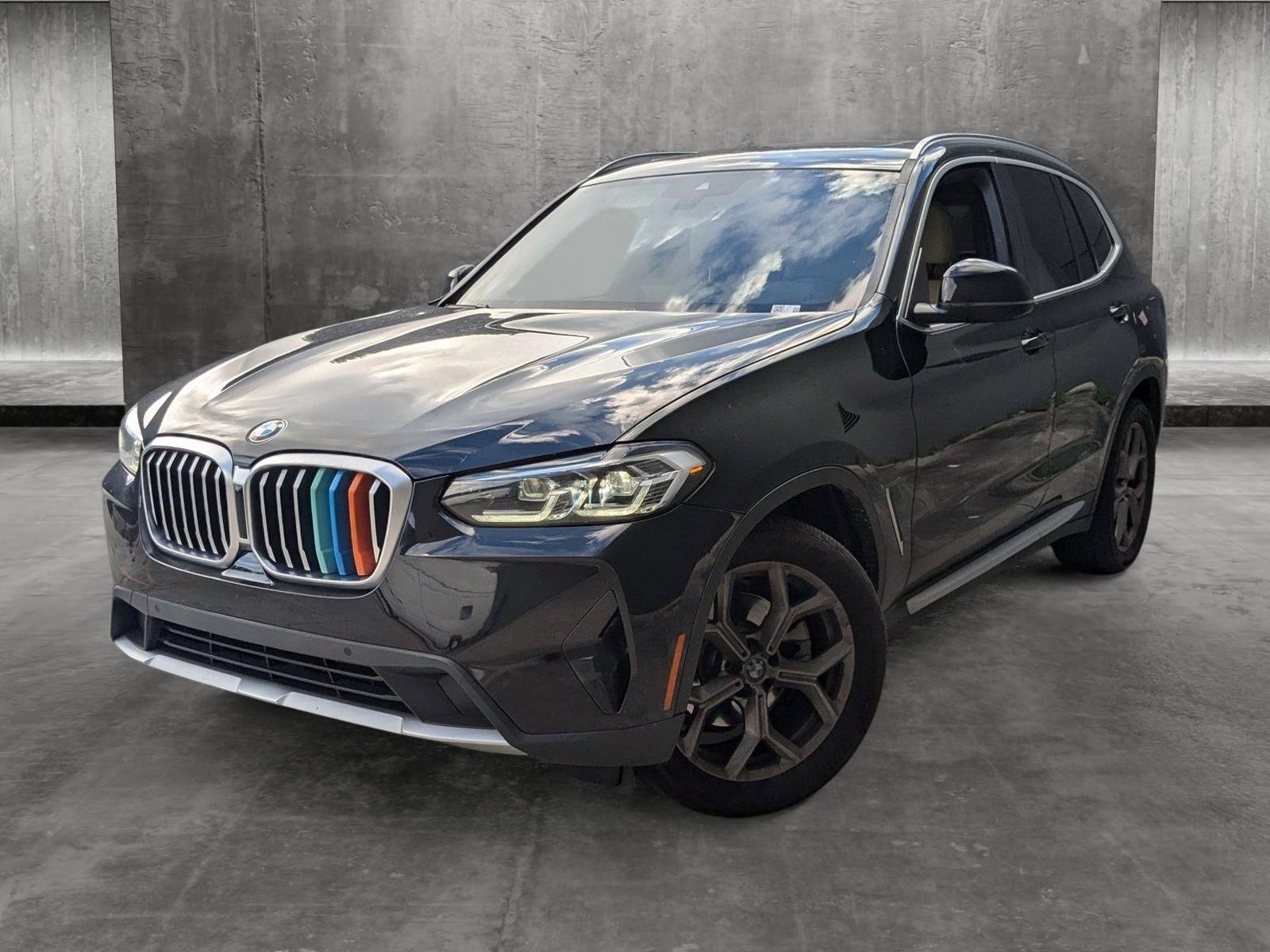 2022 BMW X3 sDrive30i Vehicle Photo in Pompano Beach, FL 33064