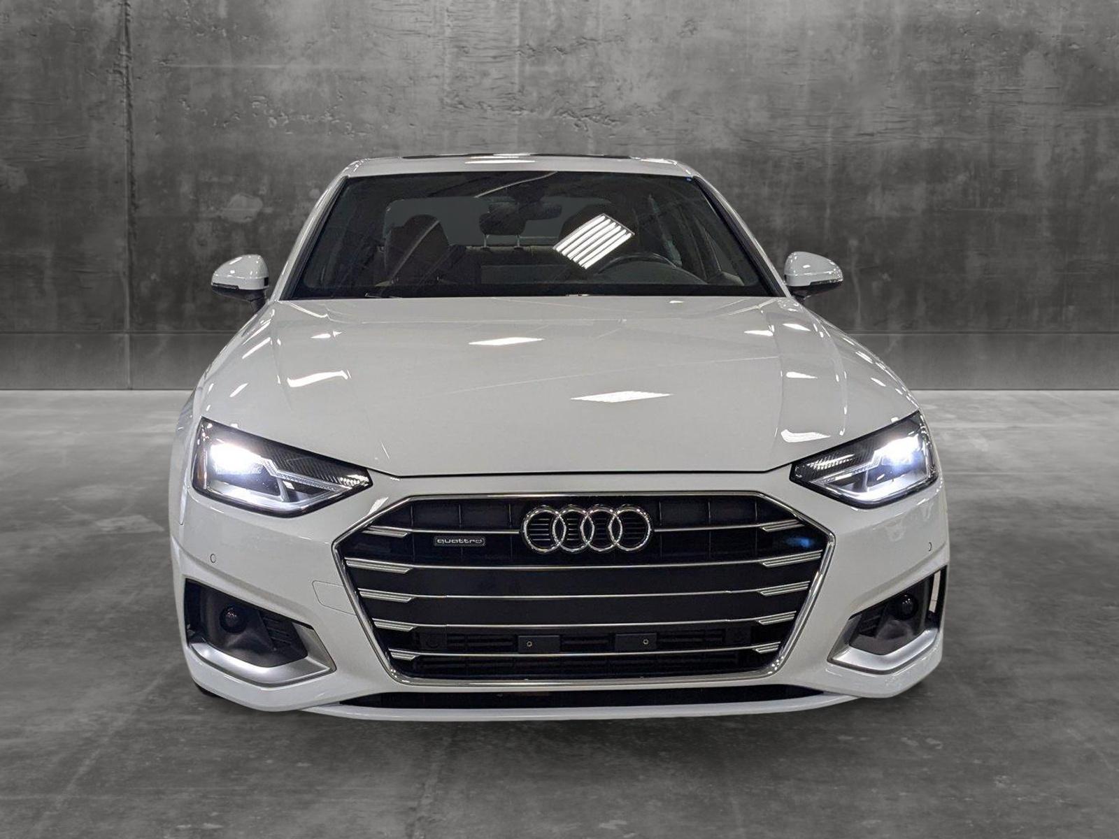 2021 Audi A4 Sedan Vehicle Photo in Pompano Beach, FL 33064