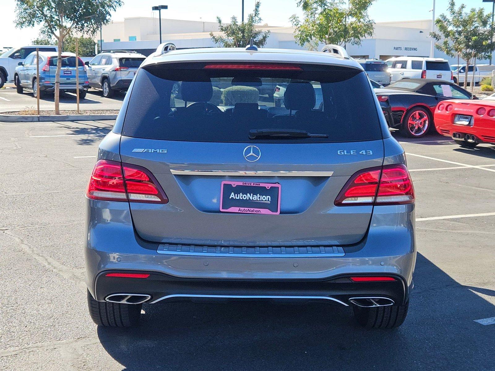 2017 Mercedes-Benz GLE Vehicle Photo in GILBERT, AZ 85297-0446