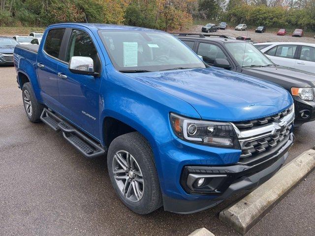 2022 Chevrolet Colorado Vehicle Photo in MILFORD, OH 45150-1684