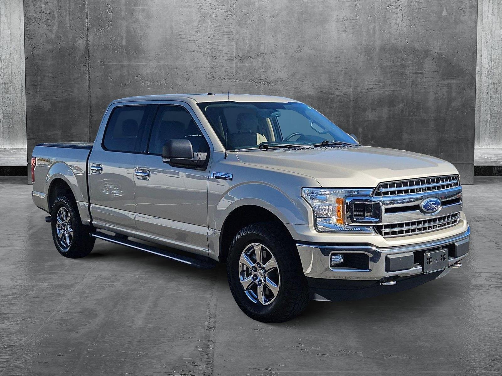 2018 Ford F-150 Vehicle Photo in GILBERT, AZ 85297-0446