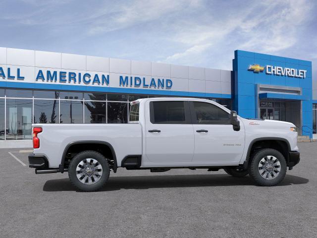 2025 Chevrolet Silverado 2500 HD Vehicle Photo in MIDLAND, TX 79703-7718