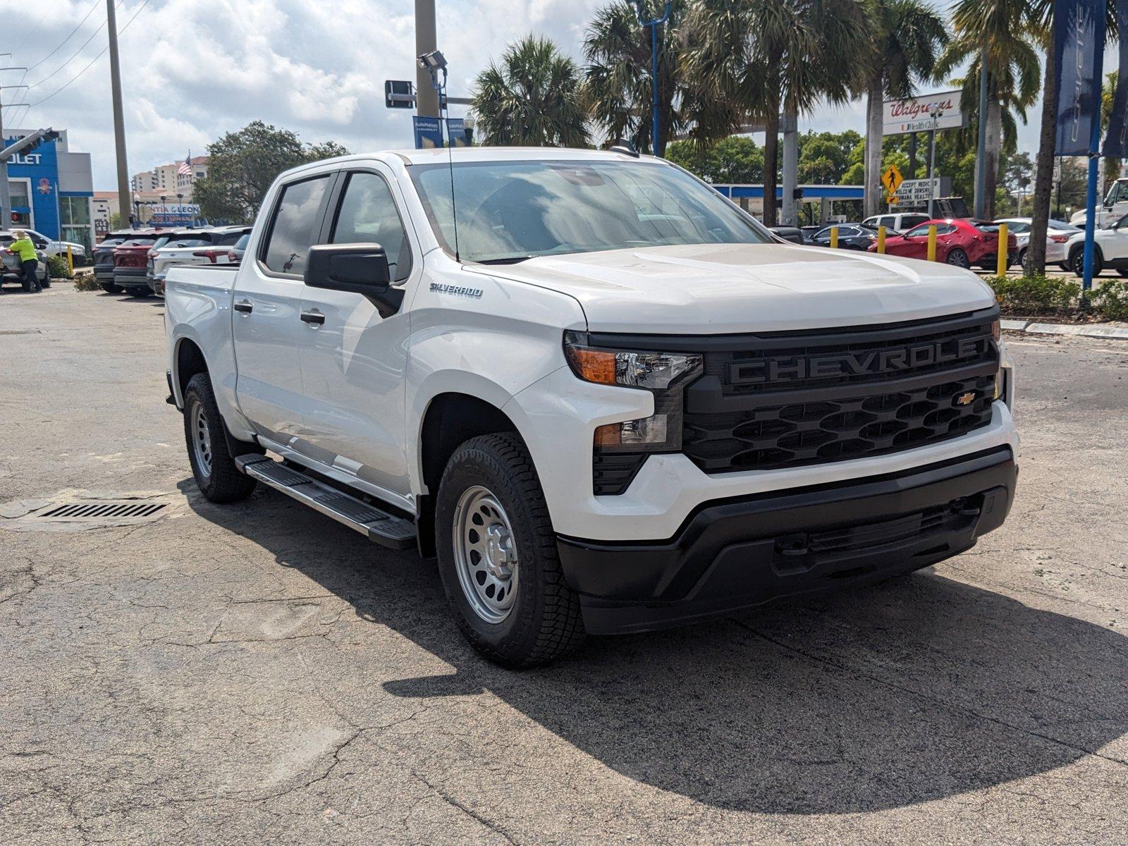 2024 Chevrolet Silverado 1500 Vehicle Photo in MIAMI, FL 33134-2699