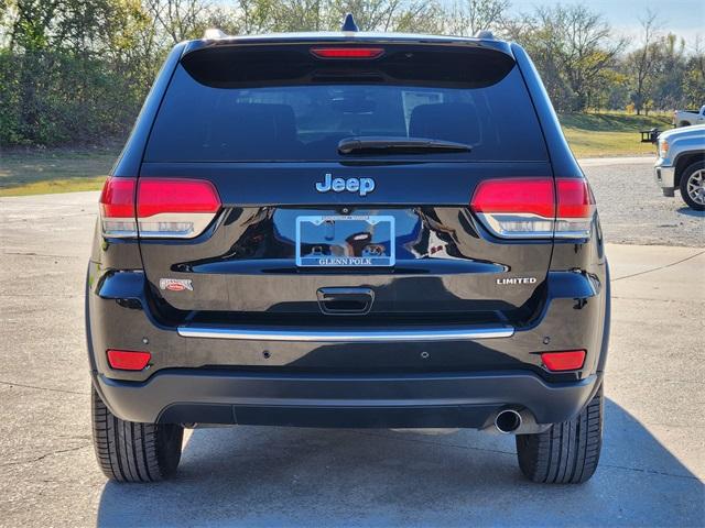 2018 Jeep Grand Cherokee Vehicle Photo in GAINESVILLE, TX 76240-2013