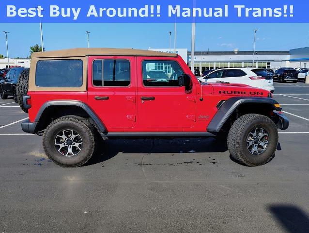 2018 Jeep Wrangler Unlimited Vehicle Photo in GREEN BAY, WI 54304-5303