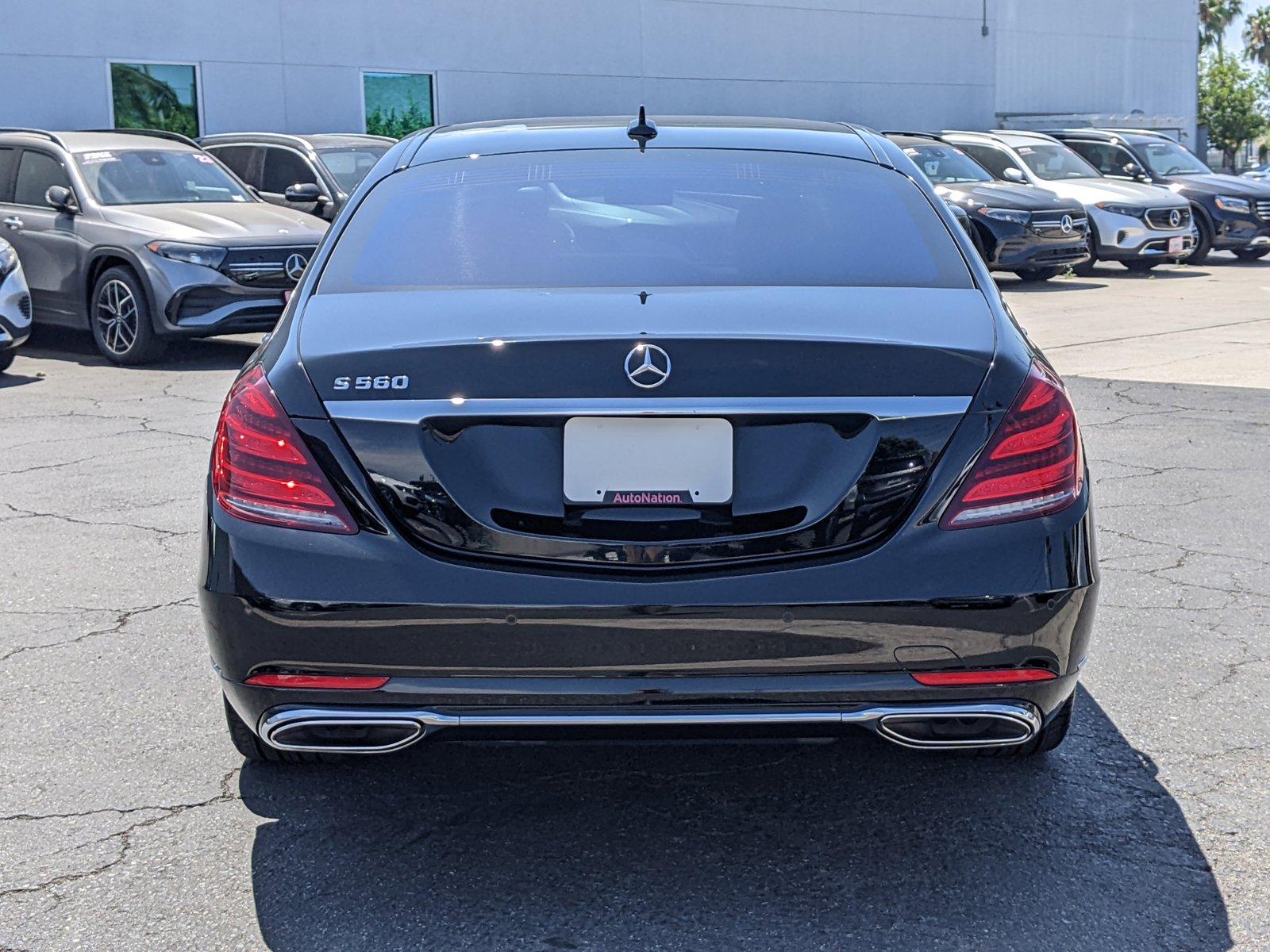 2018 Mercedes-Benz S-Class Vehicle Photo in Fort Lauderdale, FL 33316