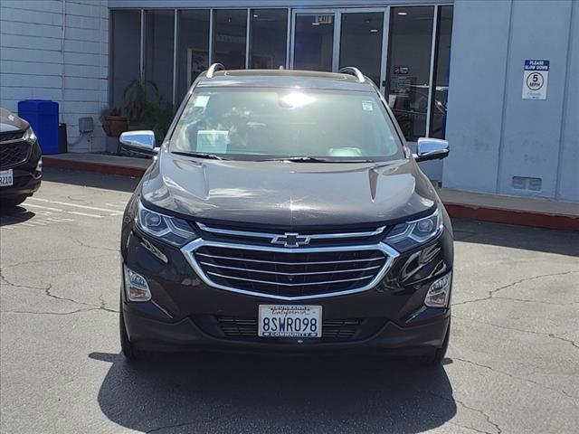 Used 2020 Chevrolet Equinox Premier with VIN 2GNAXPEX1L6223763 for sale in Burbank, CA