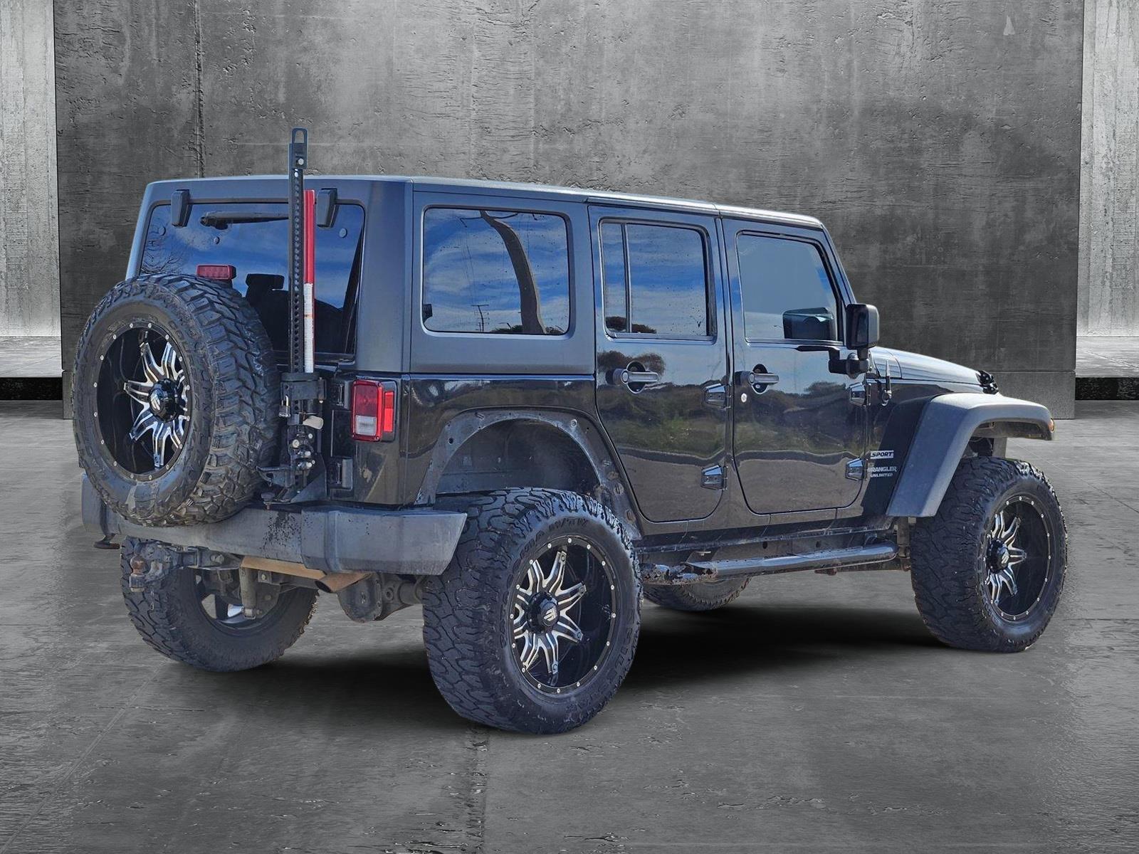 2016 Jeep Wrangler Unlimited Vehicle Photo in AMARILLO, TX 79106-1809