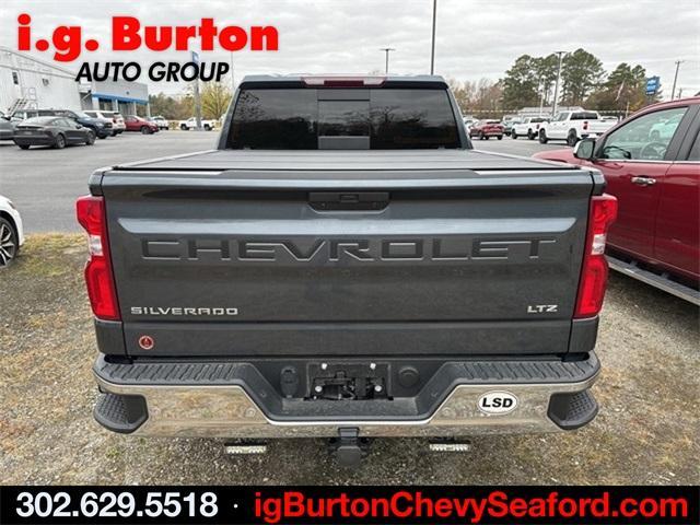 2019 Chevrolet Silverado 1500 Vehicle Photo in SEAFORD, DE 19973-8463