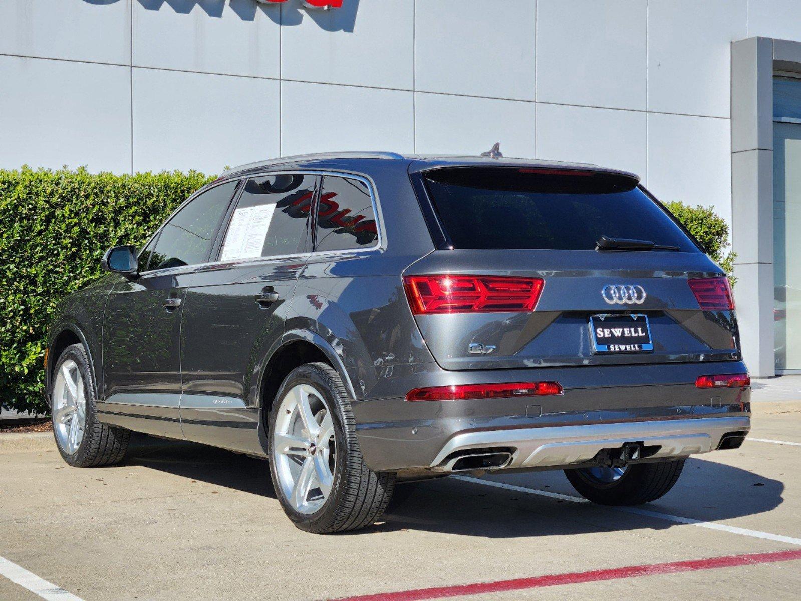 2019 Audi Q7 Vehicle Photo in MCKINNEY, TX 75070