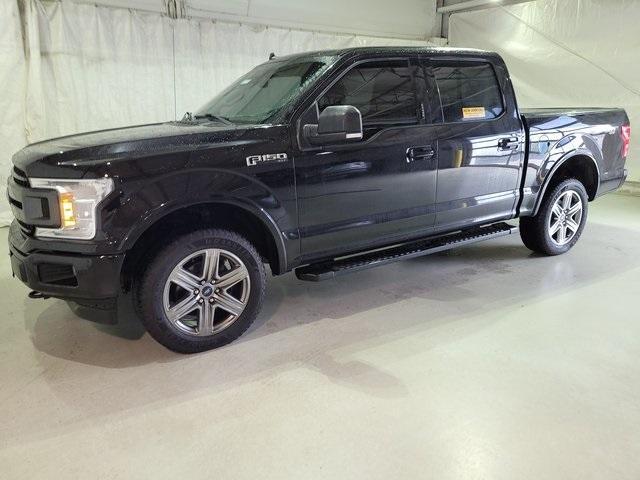 Used 2019 Ford F-150 XLT with VIN 1FTEW1E56KFB06418 for sale in Pinconning, MI