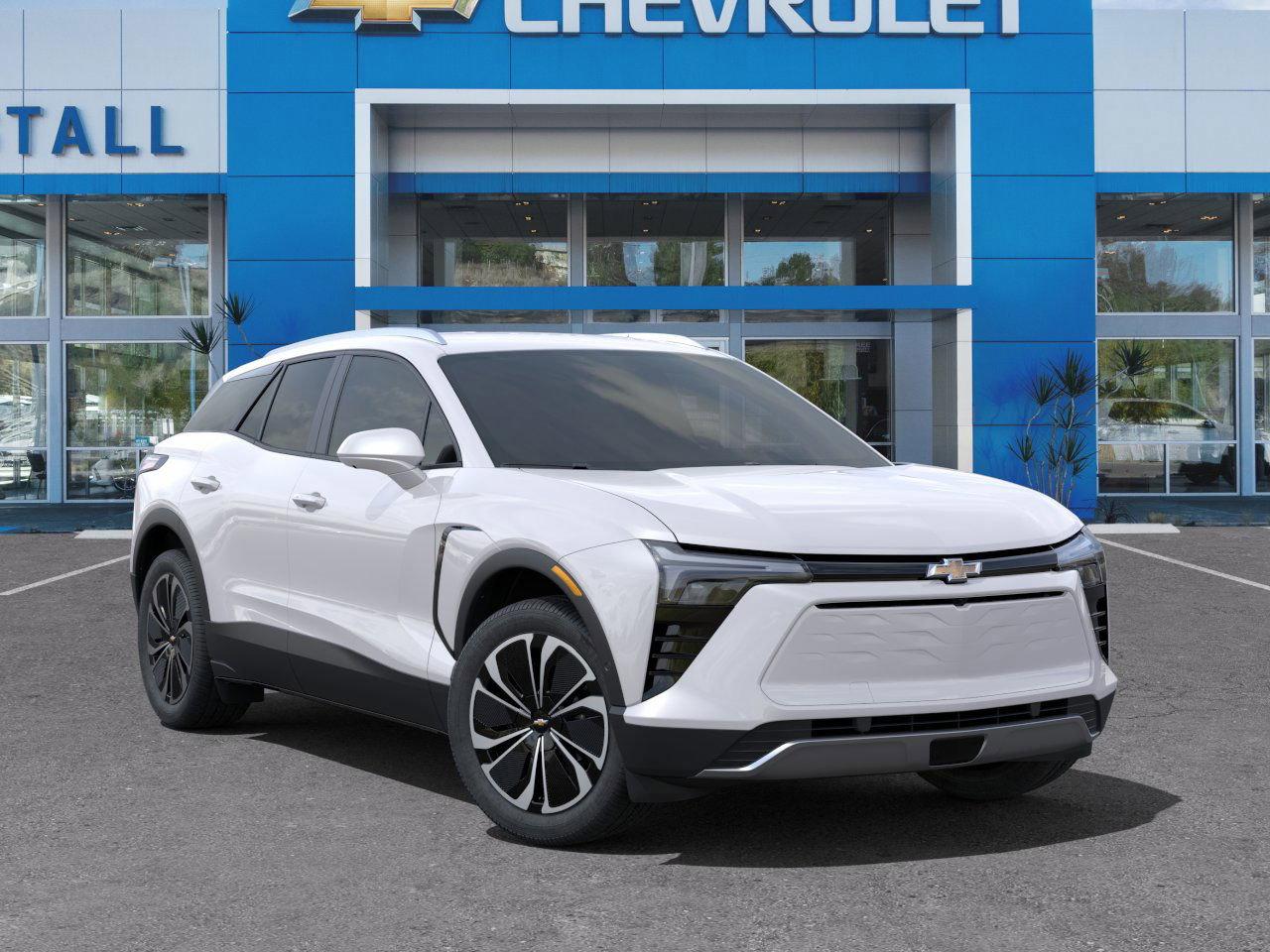 2024 Chevrolet Blazer EV Vehicle Photo in LA MESA, CA 91942-8211