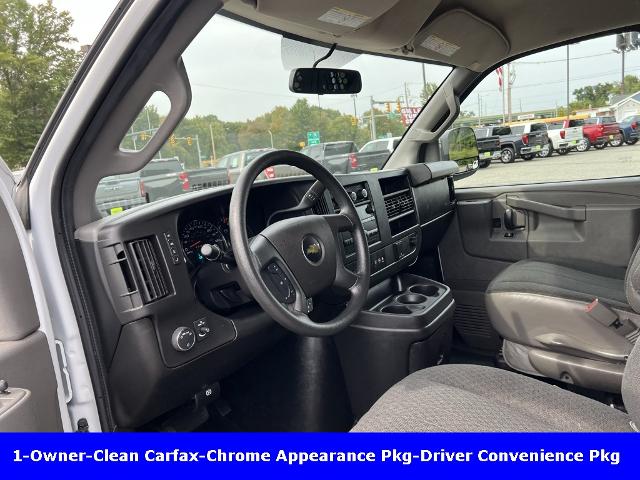 2022 Chevrolet Express Cargo 2500 Vehicle Photo in CHICOPEE, MA 01020-5001