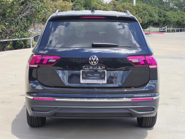 2024 Volkswagen Tiguan Vehicle Photo in WEATHERFORD, TX 76087