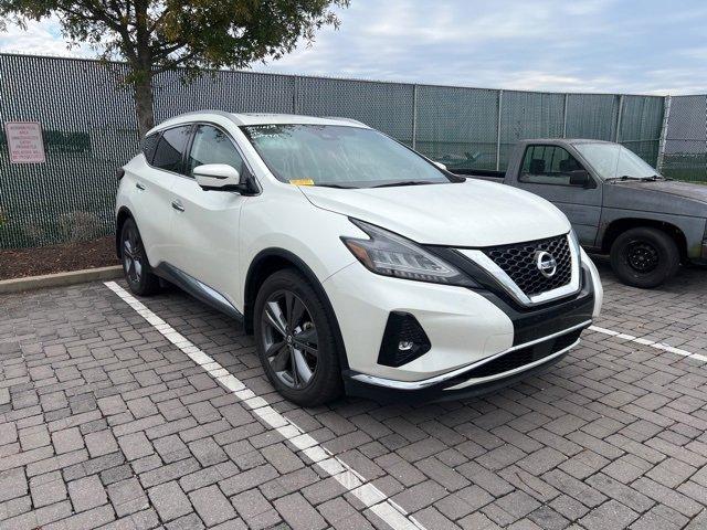 2021 Nissan Murano Vehicle Photo in BOWLING GREEN, KY 42104-4102