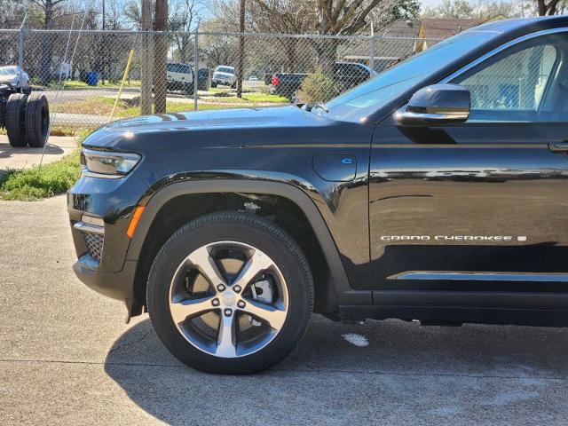 2023 Jeep Grand Cherokee 4xe Vehicle Photo in Ennis, TX 75119-5114