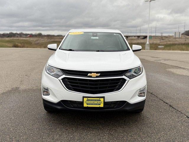 Used 2020 Chevrolet Equinox LT with VIN 3GNAXKEVXLS717123 for sale in Willmar, Minnesota