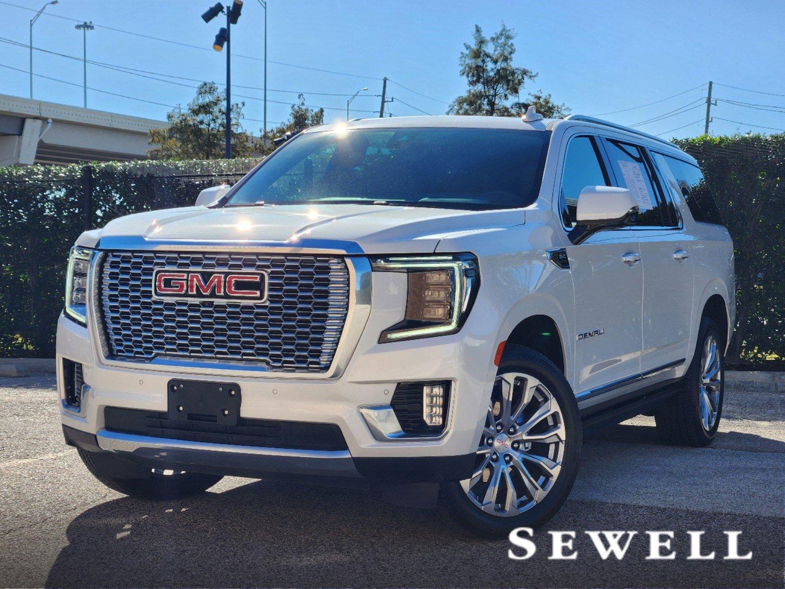 2022 GMC Yukon XL Vehicle Photo in HOUSTON, TX 77079