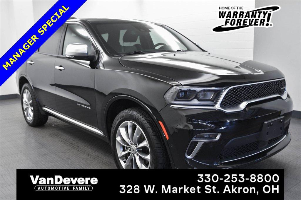 Select 2022 Dodge Durango