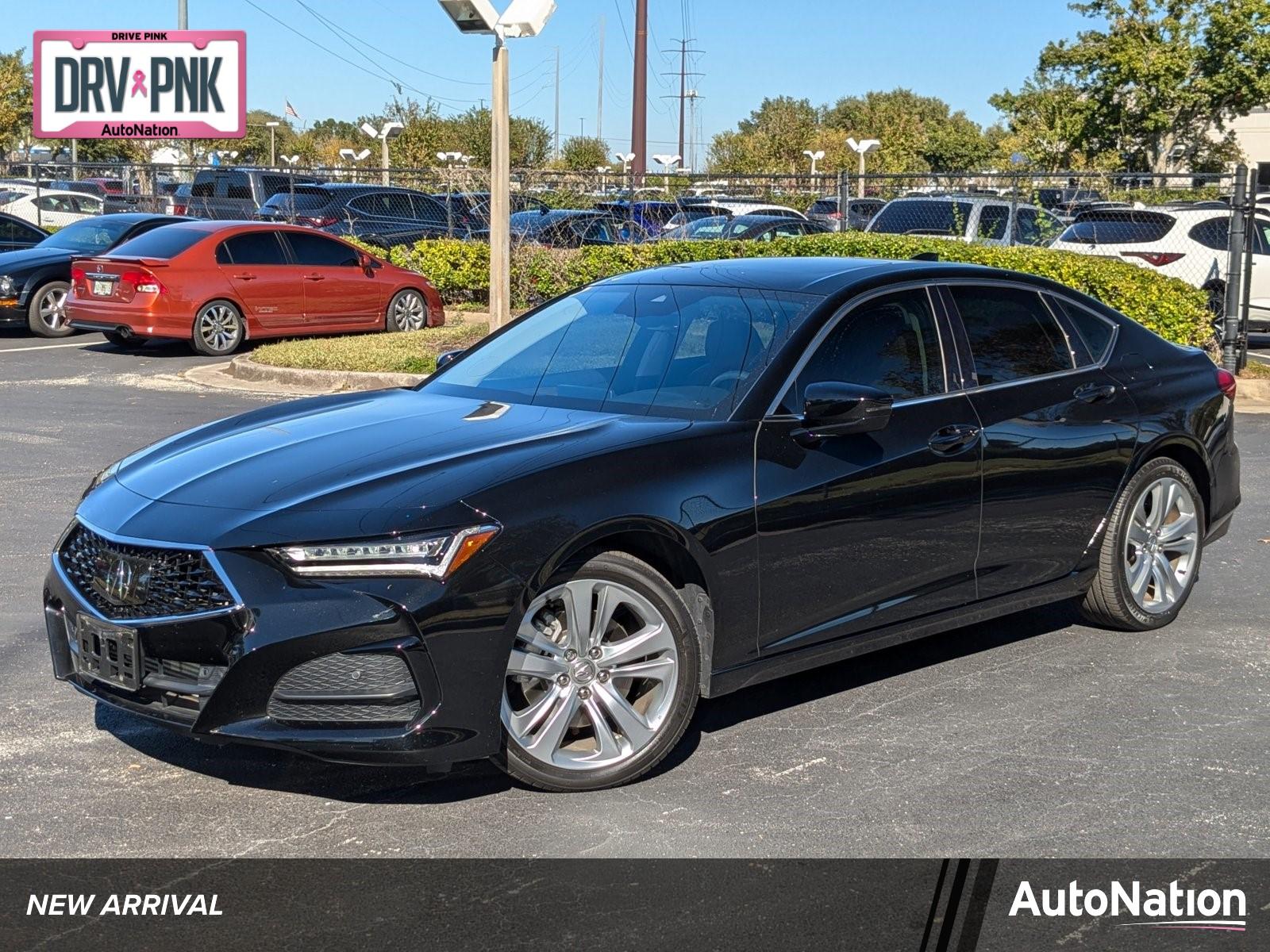 2021 Acura TLX Vehicle Photo in Sanford, FL 32771