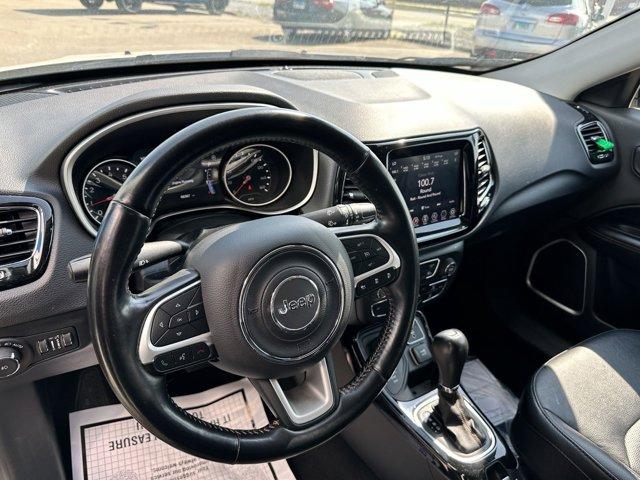 2021 Jeep Compass Vehicle Photo in WEST FRANKFORT, IL 62896-4173