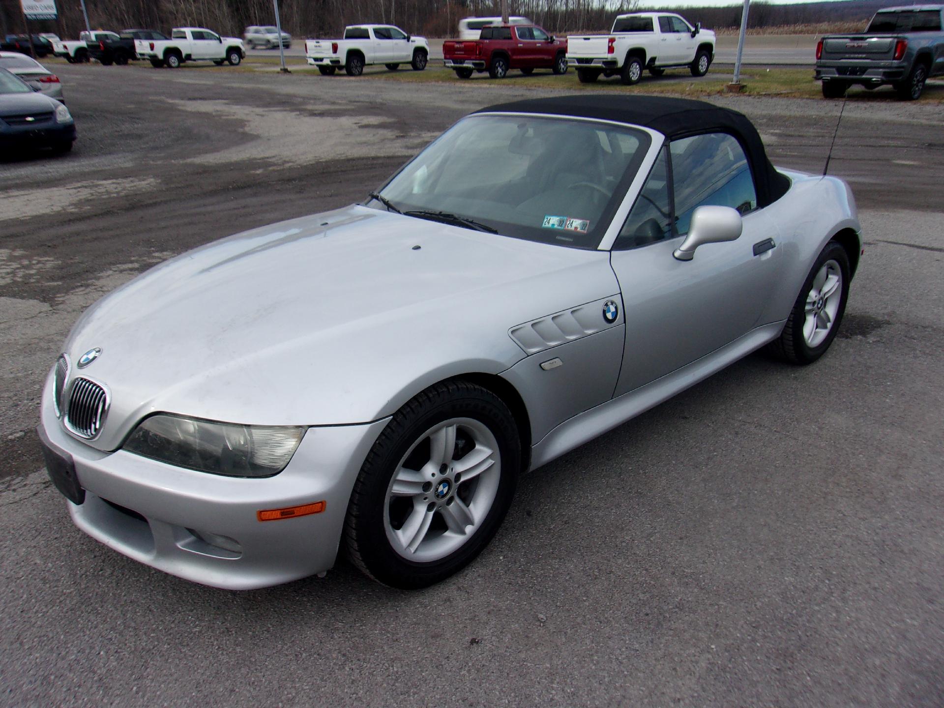 Used 2002 BMW Z3 2.5 with VIN 4USCN33432LM05036 for sale in Ebensburg, PA