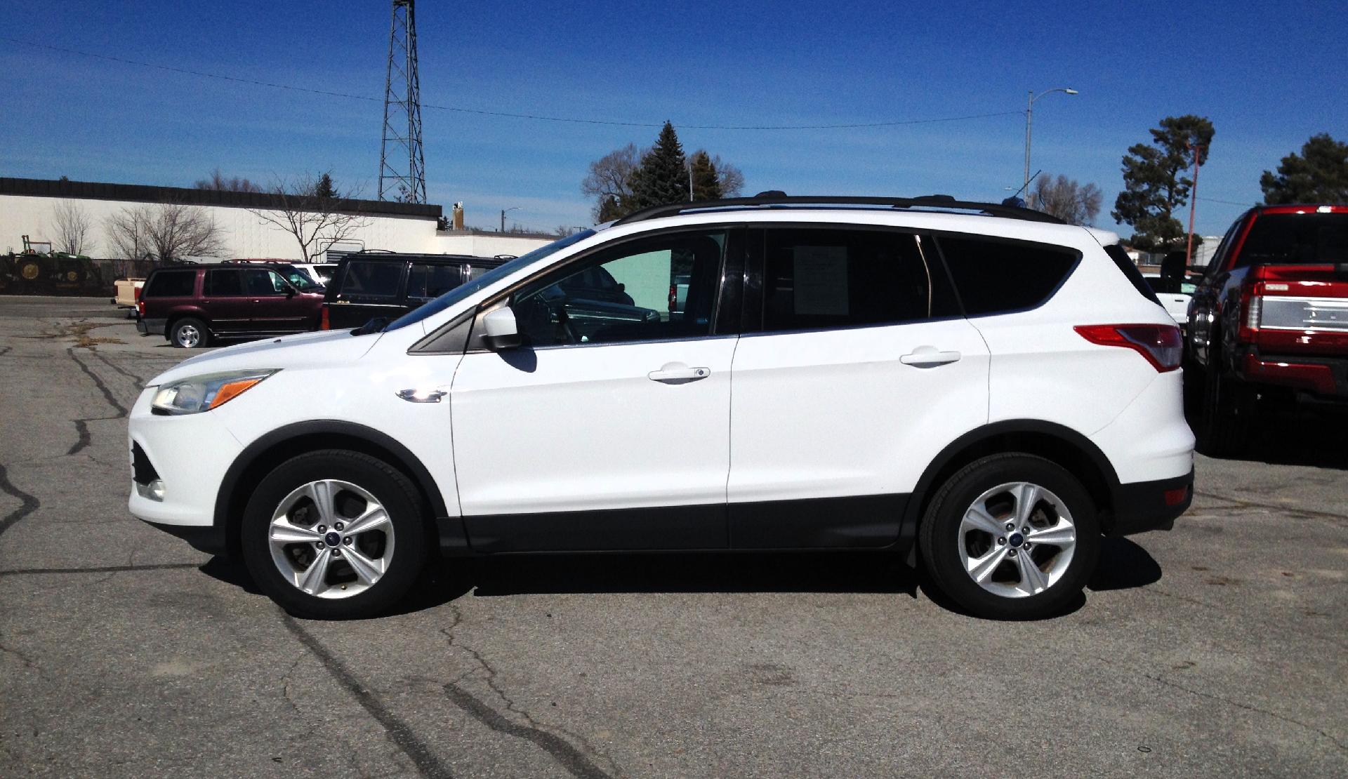 Used 2013 Ford Escape SE with VIN 1FMCU9GX9DUD41982 for sale in Hamilton, MT