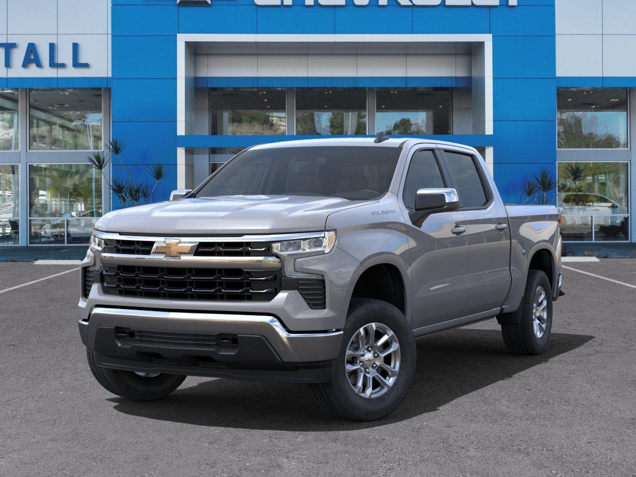 2024 Chevrolet Silverado 1500 Vehicle Photo in LA MESA, CA 91942-8211