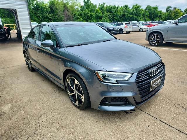 2020 Audi A3 Sedan Vehicle Photo in Houston, TX 77007