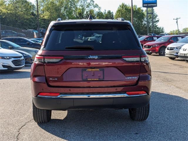 2022 Jeep Grand Cherokee Vehicle Photo in MILFORD, OH 45150-1684