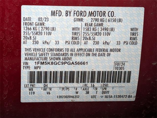 2023 Ford Explorer Vehicle Photo in AURORA, CO 80012-4011