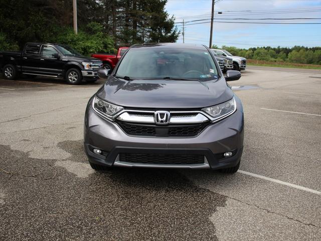 Used 2019 Honda CR-V EX with VIN 2HKRW2H51KH671782 for sale in Edinboro, PA