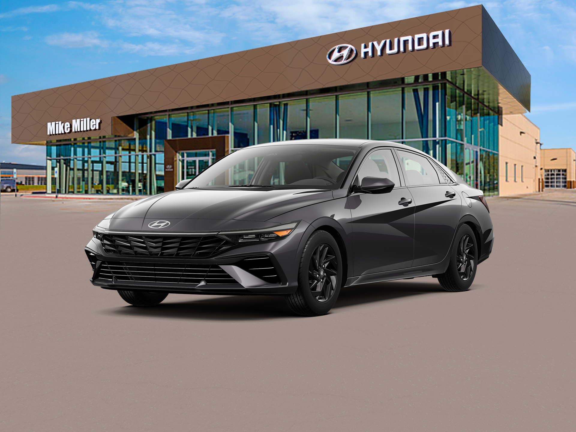 2024 Hyundai ELANTRA Vehicle Photo in Peoria, IL 61615