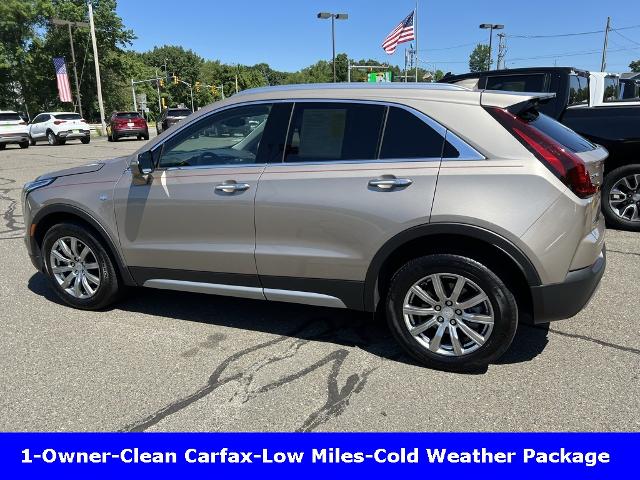 2023 Cadillac XT4 Vehicle Photo in CHICOPEE, MA 01020-5001