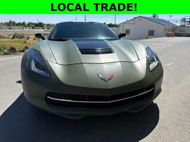 Used 2016 Chevrolet Corvette 3LT with VIN 1G1YF2D7XG5113948 for sale in Jerome, ID