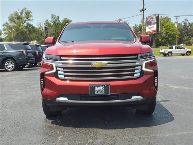 Used 2023 Chevrolet Suburban High Country with VIN 1GNSKGKL8PR285644 for sale in Harrison, AR