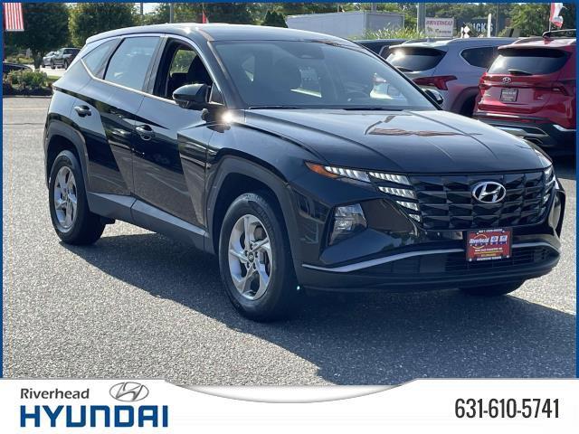 Used 2022 Hyundai Tucson SE with VIN 5NMJACAEXNH027839 for sale in Riverhead, NY