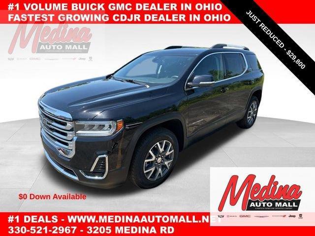 2022 GMC Acadia Vehicle Photo in MEDINA, OH 44256-9631