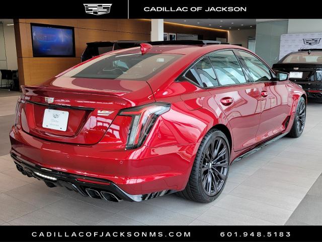 2024 Cadillac CT5-V Vehicle Photo in RIDGELAND, MS 39157-4406