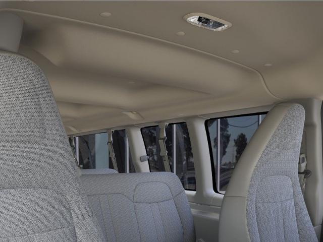 2024 Chevrolet Express Passenger Vehicle Photo in MIDLAND, TX 79703-7718