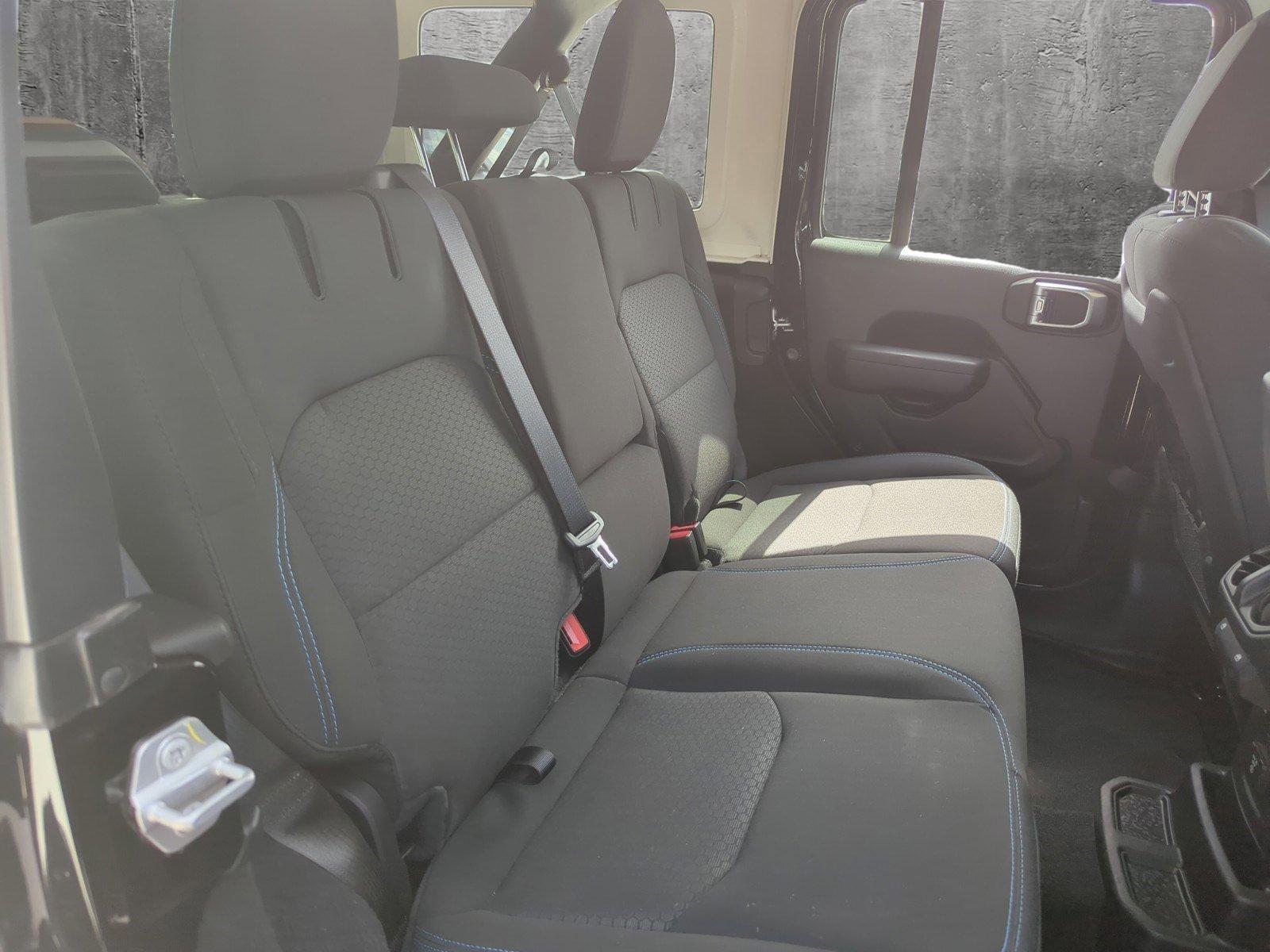 2023 Jeep Wrangler 4xe Vehicle Photo in Pembroke Pines, FL 33027