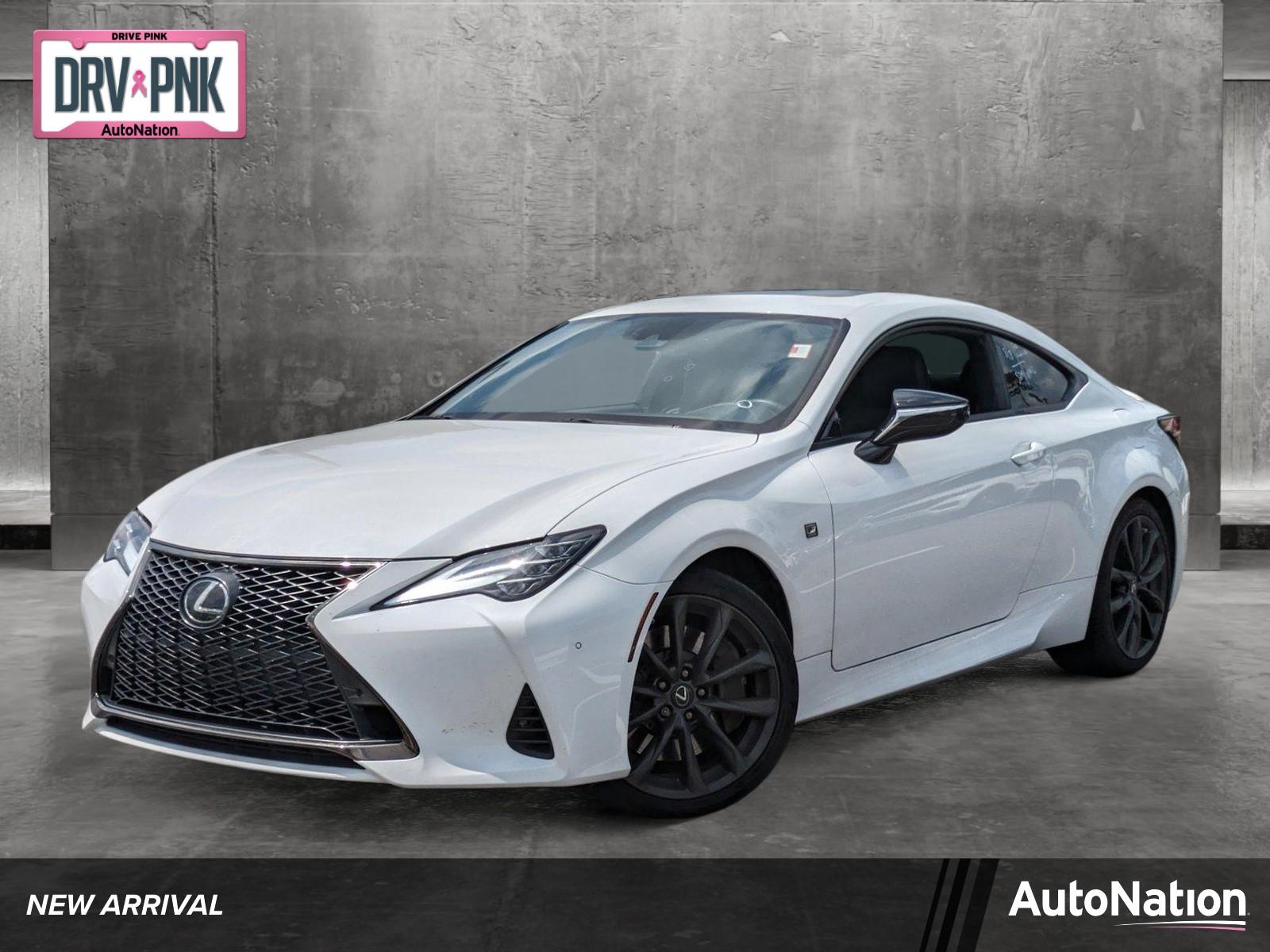 2021 Lexus RC 350 Vehicle Photo in Clearwater, FL 33761