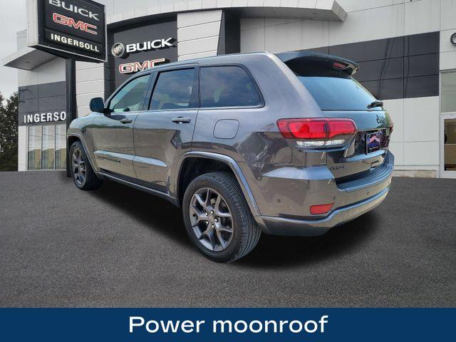 2021 Jeep Grand Cherokee Vehicle Photo in WATERTOWN, CT 06795-3318