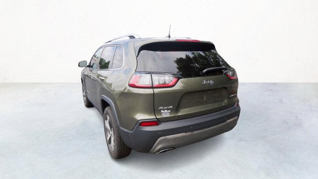 2021 Jeep Cherokee Vehicle Photo in Nashua, NH 03060