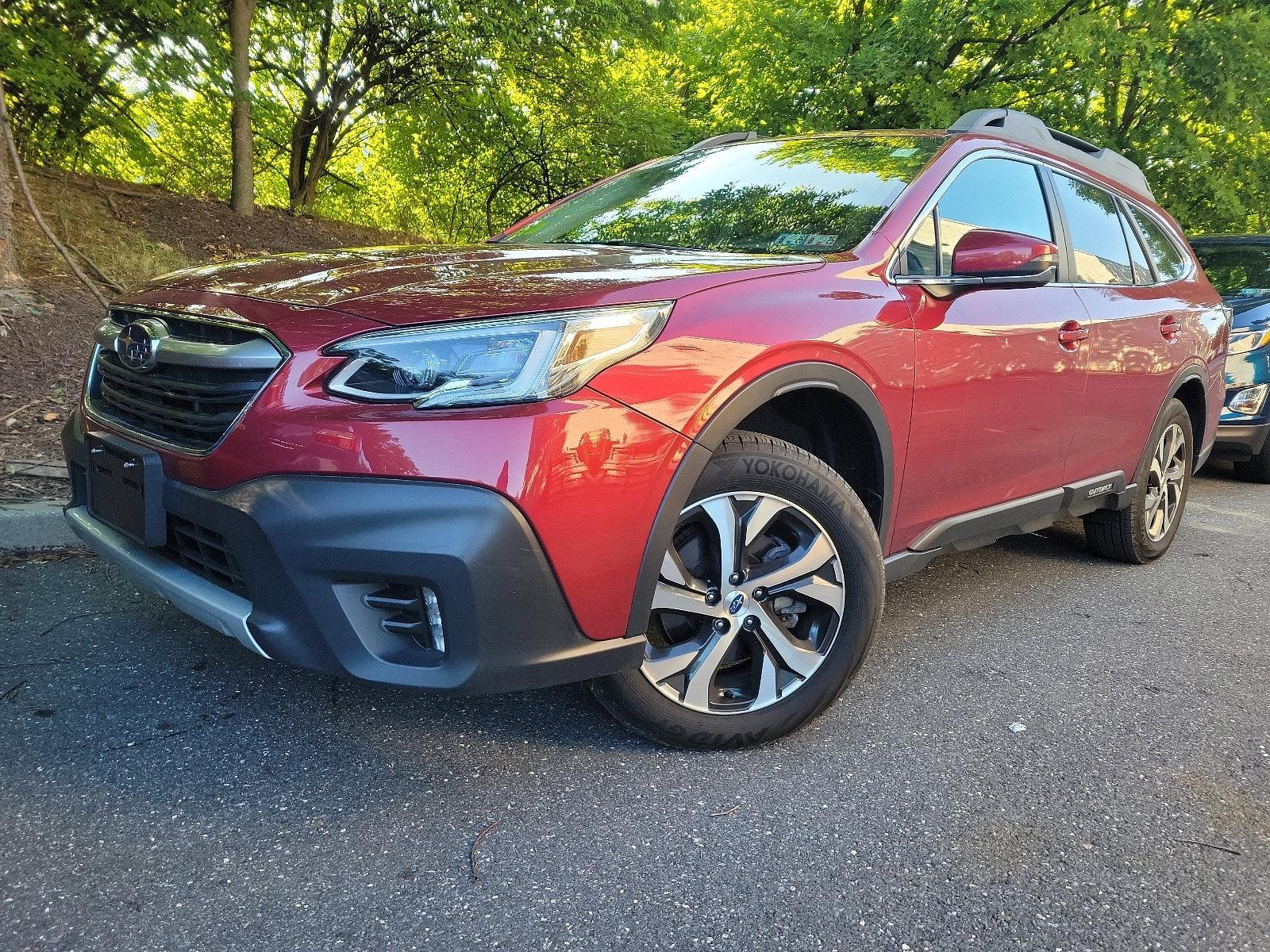 2021 Subaru Outback Vehicle Photo in BETHLEHEM, PA 18017