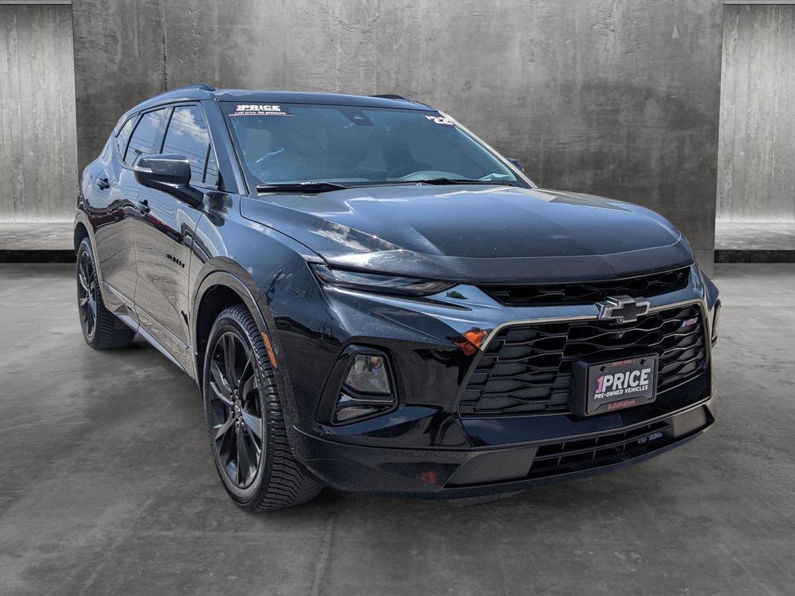 2022 Chevrolet Blazer Vehicle Photo in Austin, TX 78728