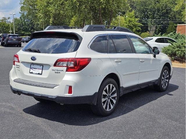 2016 Subaru Outback Vehicle Photo in Auburn, AL 36832-6638